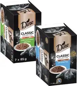 Coles Dine Daily Cat Food 7x85g offer