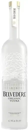 Coles Belvedere Vodka 700mL offer