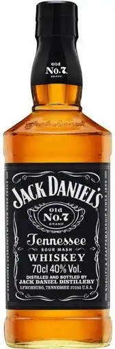 Coles Jack Daniels Whiskey 700mL offer