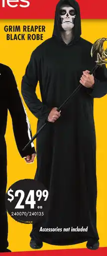 Red Dot Grim reaper black robe offer