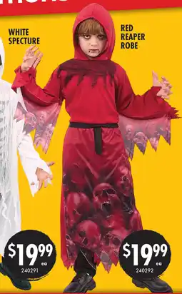 Red Dot Red reaper robe offer