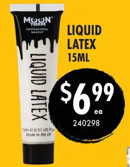 Red Dot Liquid latex offer
