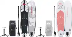 BCF Quiksilver Inflatable Stand-Up Paddle Boards offer
