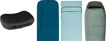 20% off Regular Price on Sea to Summit Sleep Systems