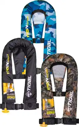 BCF Tidal Elite L150 Manual Inflatable PFDS offer
