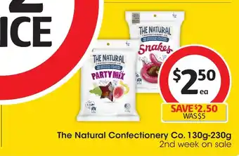 The natural confectionery co.