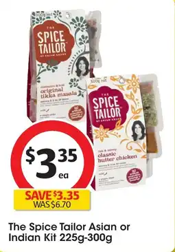 Coles The spice tailor asian or indian kit offer