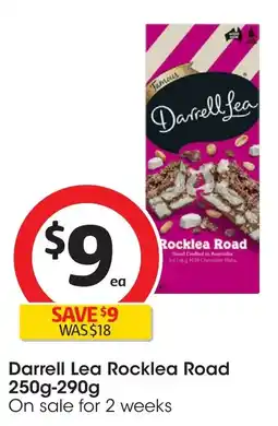 Coles Darrell lea rocklea road offer