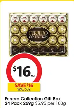Coles Ferrero Collection Gift Box offer