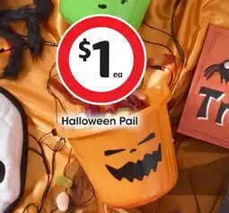 Coles Halloween Pail offer