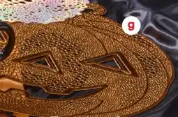 Coles Halloween Placemat offer