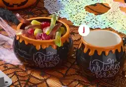 Coles Witches brew cauldron mug offer