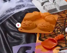 Coles Halloween silicone mould offer