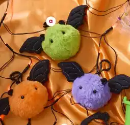 Coles Halloween bat keyring offer