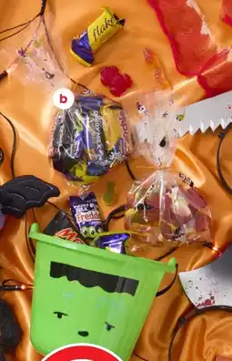 Coles Halloween treat bags offer