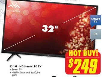 The Good Guys 32" SF1 HD Smart LED TV offer