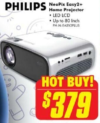 The Good Guys Philips NeoPix Easy2+ Home Projector offer