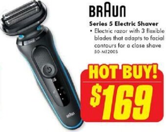 The Good Guys Braun Series 5 Electric Shaver offer
