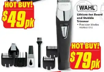 Lithium-Ion Beard And Stubble Trimmer