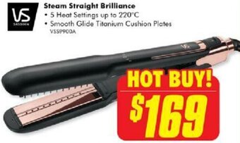 The Good Guys Steam Straight Brilliance offer