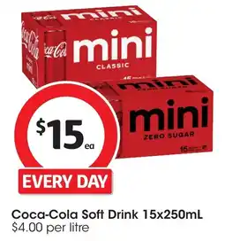 Coles Coca-cola soft drink offer