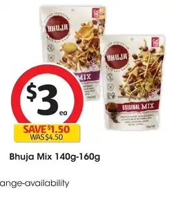 Coles Bhuja mix offer