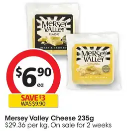 Coles Mersey valley cheese offer