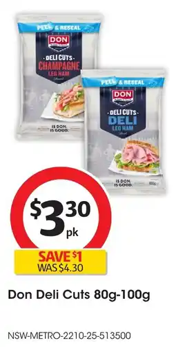 Coles Don deli cuts offer