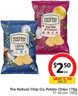 Coles The Natural Chip Co. Potato Chips offer