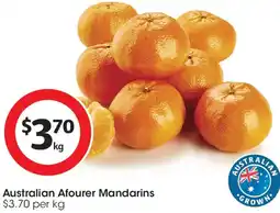 Coles Australian Afourer Mandarins offer