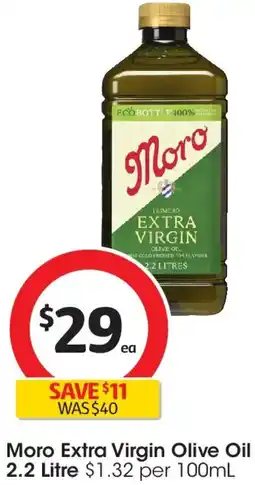 Coles Moro Extra Virgin Olive Oil offer