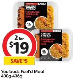 Coles Youfoodz Fuel'd Meal offer