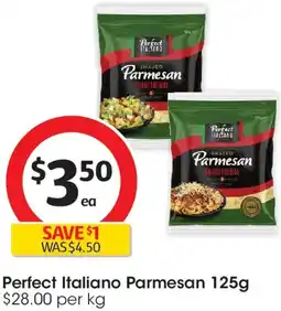 Coles Perfect Italiano Parmesan offer