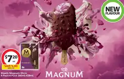 Coles Streets Magnum Sticks offer