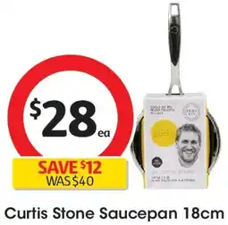 Coles Curtis Stone Saucepan offer
