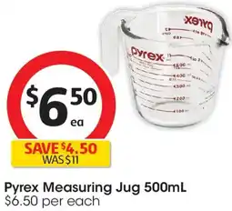 Coles Pyrex Measuring Jug offer