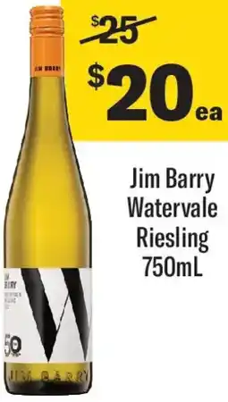 Coles Jim Barry Watervale Riesling offer