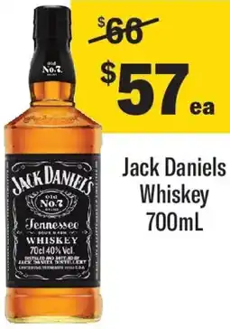 Coles Jack Daniels Whiskey offer