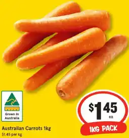 IGA Australian Carrots offer