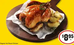 IGA Regular Hot Roast Chicken offer
