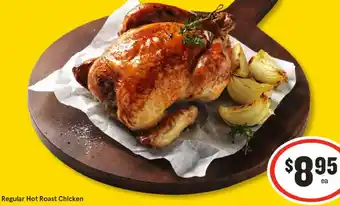 Regular Hot Roast Chicken