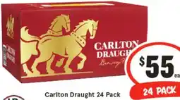 IGA Carlton Draught offer