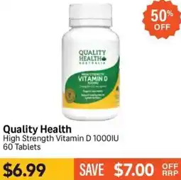 Chempro Quality Health High Strength Vitamin D 1000IU offer