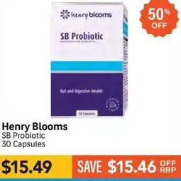 Chempro Henry Blooms SB Probiotic offer