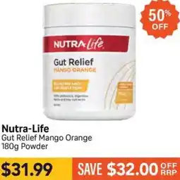 Chempro Nutra-Life Gut Relief Mango Orange Powder offer