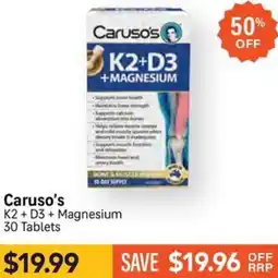 Chempro Caruso's K2+D3+ Magnesium offer