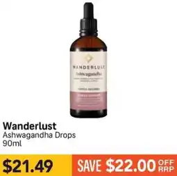 Chempro Wanderlust Ashwagandha Drops offer