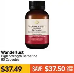 Chempro Wanderlust High Strength Berberine offer