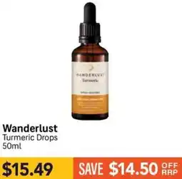 Chempro Wanderlust Turmeric Drops offer
