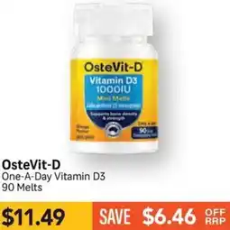 Chempro OsteVit-D Vitamin D3 offer
